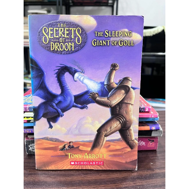 The Secrets of Droon: The Sleeping Giant of Goll - Tony Abbott 933733