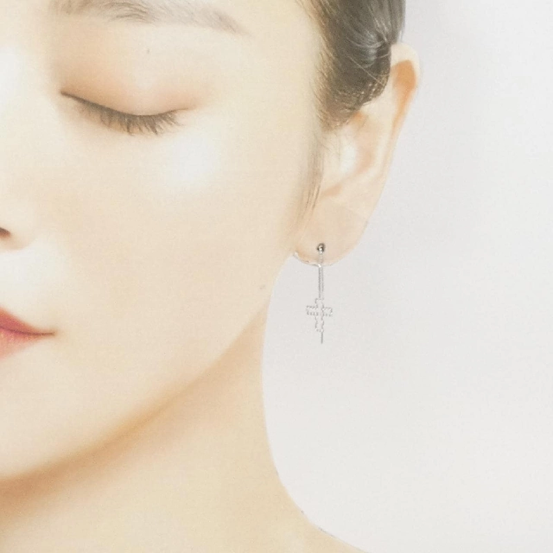 K14WG Khuyên tai chéo - Hàng hiệu Chính hãng 869041