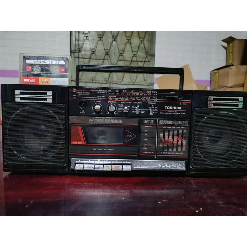 Đài Radio Cassette Toshiba RTSX 26 311718