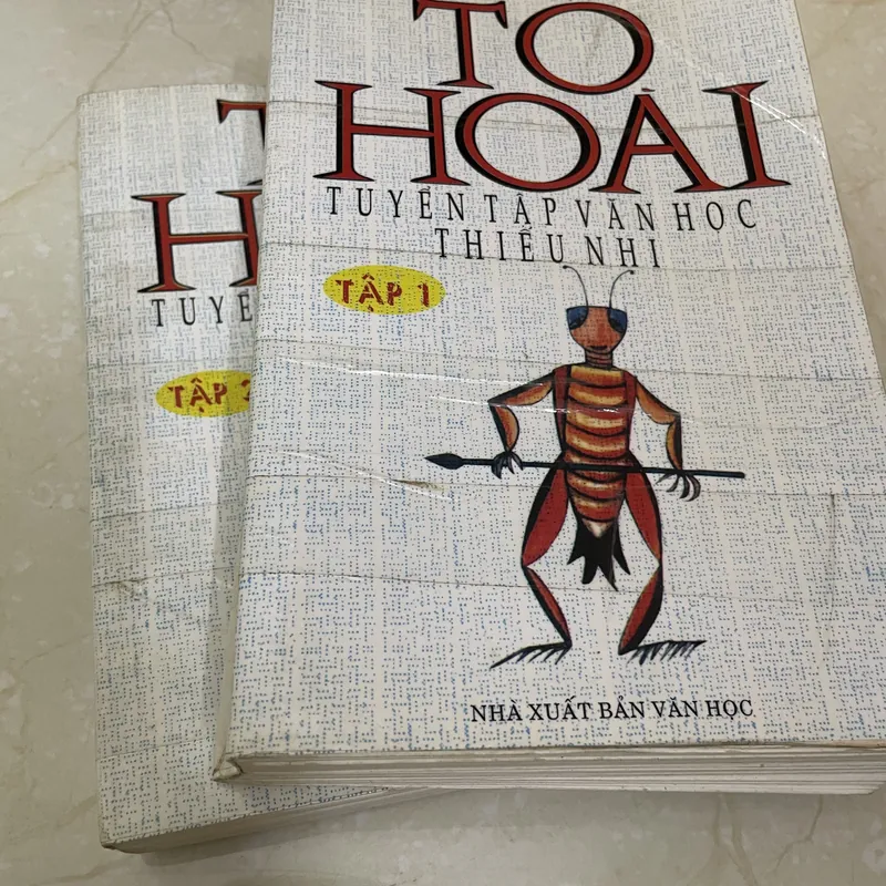 Tô Hoài Tuyển Tập Văn Học Thiếu Nhi (2 tập) 604941