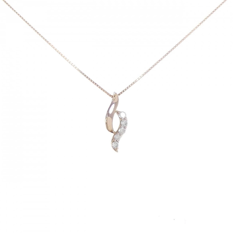 K10PG Dây chuyền kim cương 0.10CT - Hàng hiệu Chính hãng 862022