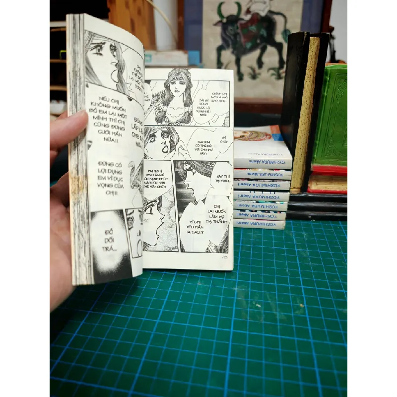 Truyện tranh Chỉ Cần Có Anh - Yoshimura Akemi 119579