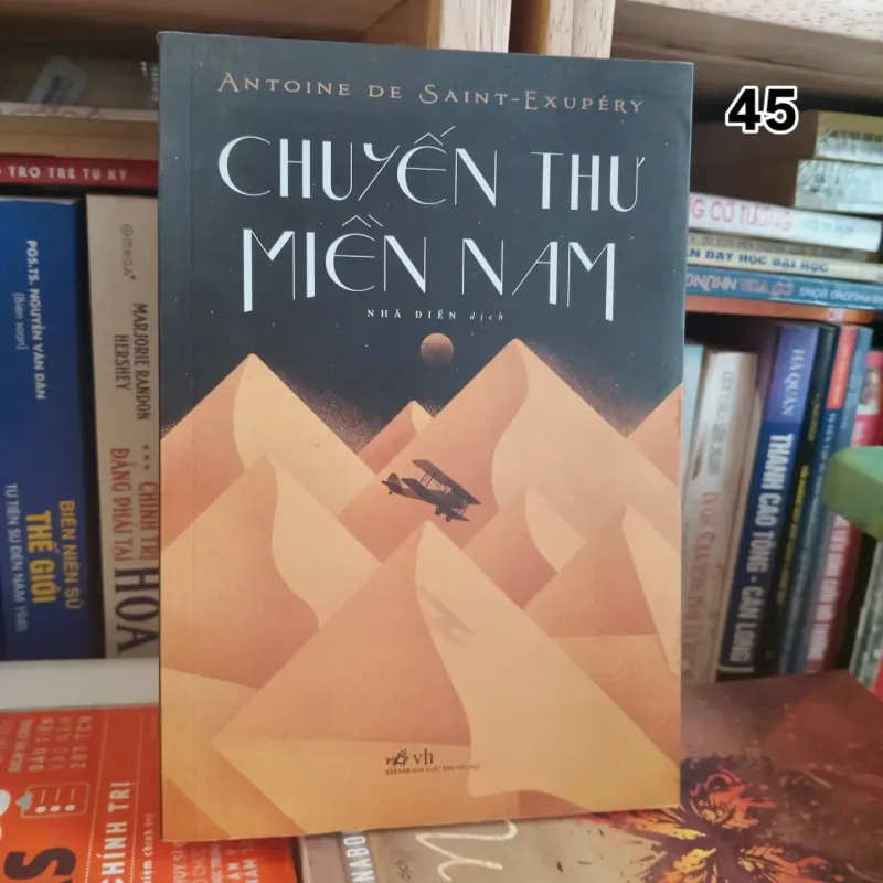 Chuyến thư miền Nam - Antoine De Saint-Exupéry 788179