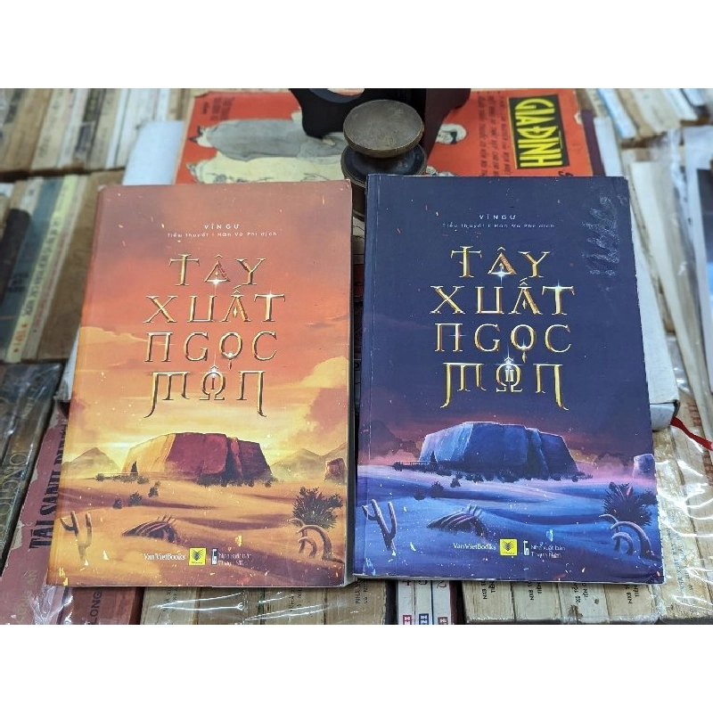 Tây xuất ngọc môn - Vĩ Ngư ( trọn bộ 2 tập ) 127623