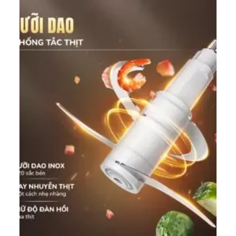 ✨ UNIE UM366 – Máy xay thịt đa năng, xay – trộn – đánh ruốc tiện lợi! 715753