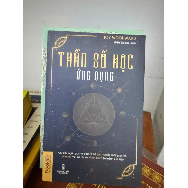 SÁCH THẦN SỐ HỌC ỨNG DỤNG 50K 1037257