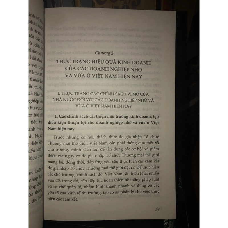 Hiệu quả kinh doanh của các doanh nghiệp nhỏ và vừa ở Việt Nam hiện nay  538711