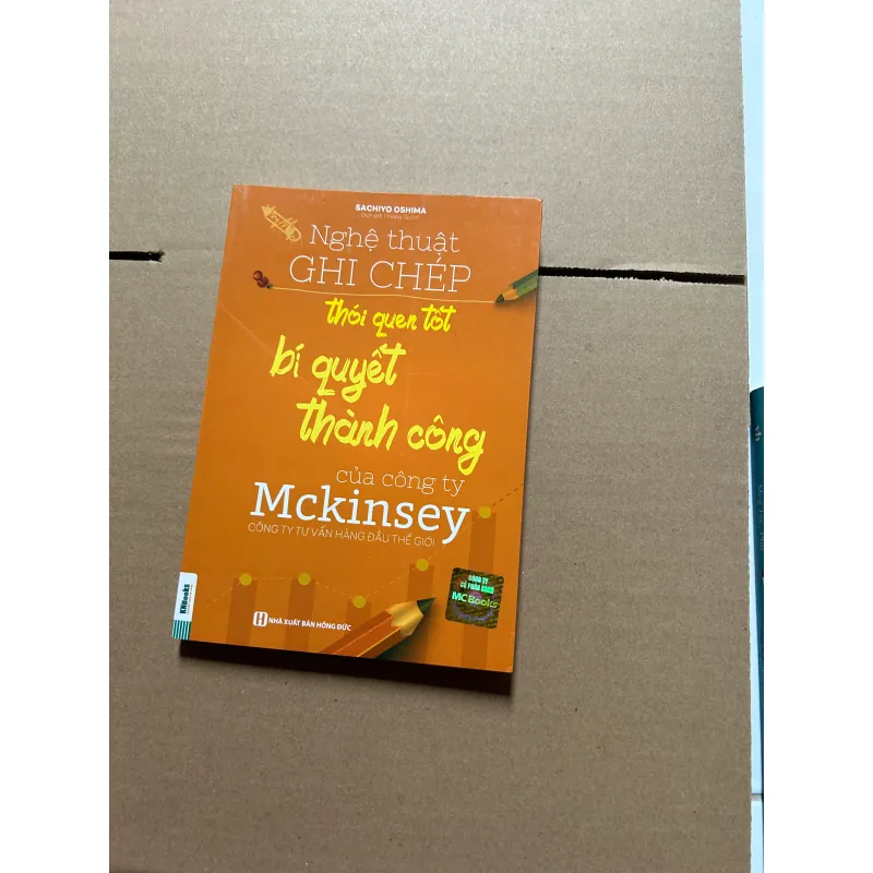 Nghệ thuật ghi chép thói quen tốt, bí quyết thành công của công ty Mckinsey 1042076