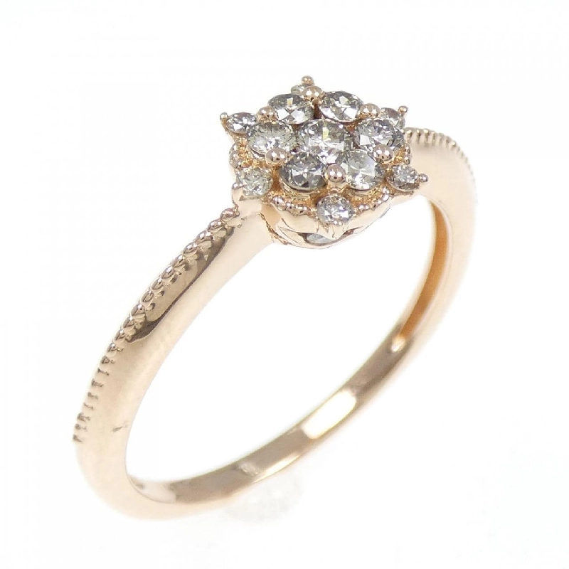 Nhẫn kim cương K18PG 0.32CT 667882