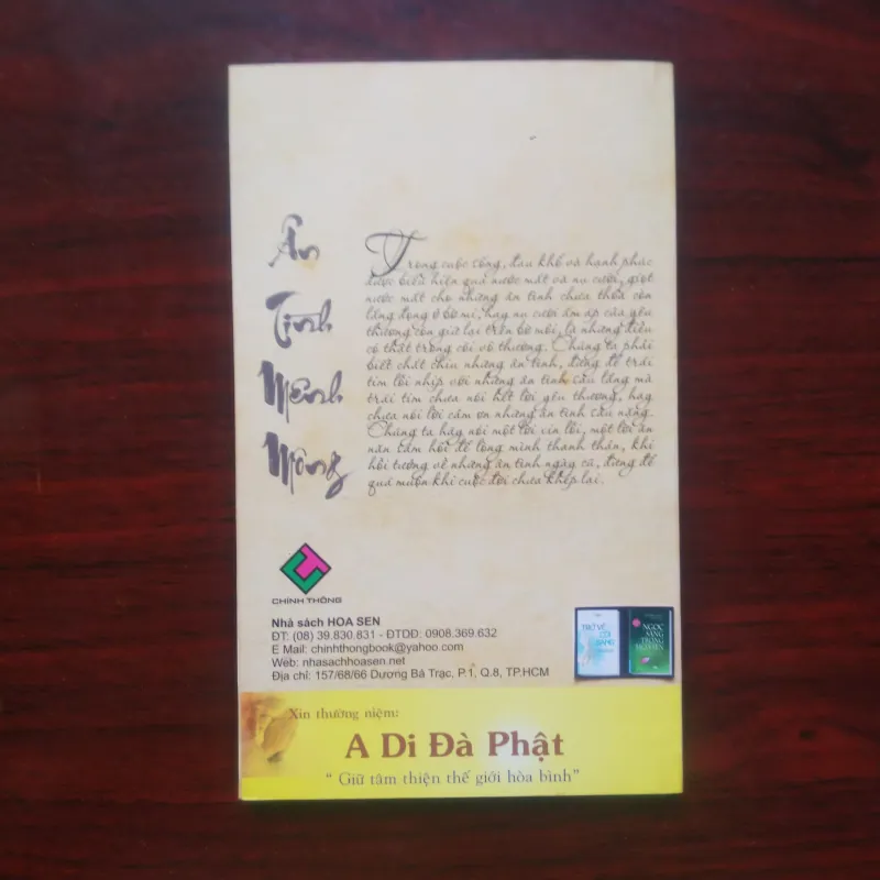 [Sách Phật Giáo] Ân Tình Mênh Mông (Thích Thiện Đạo) - Chuyện Kể Về Mẹ 959993