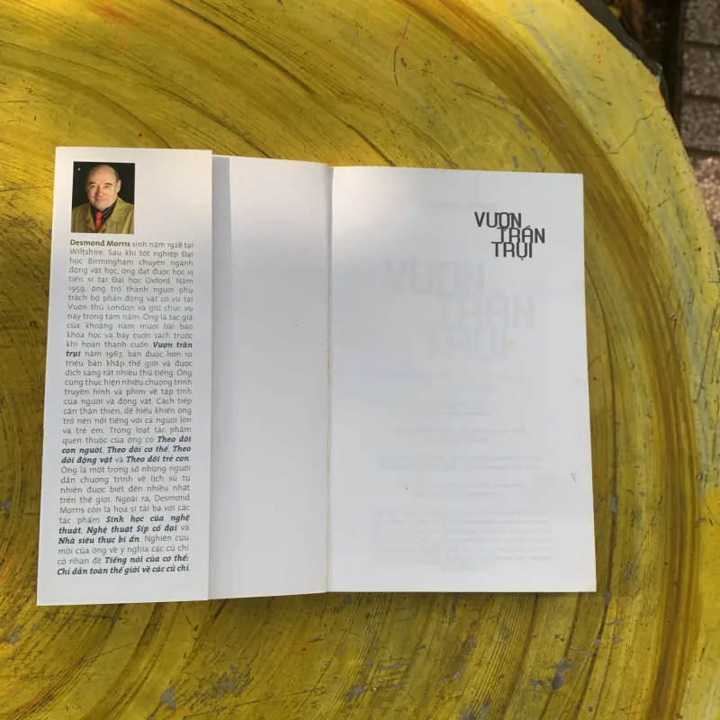 COMBO DESMOND MORRIS: VƯỜN THÚ NGƯỜI & VƯỢN TRẦN TRỤI 797245
