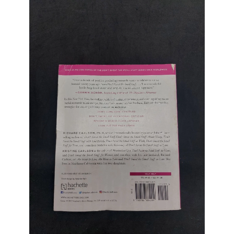 Don't sweat the small stuff in love mới 80% HCM1207 911680