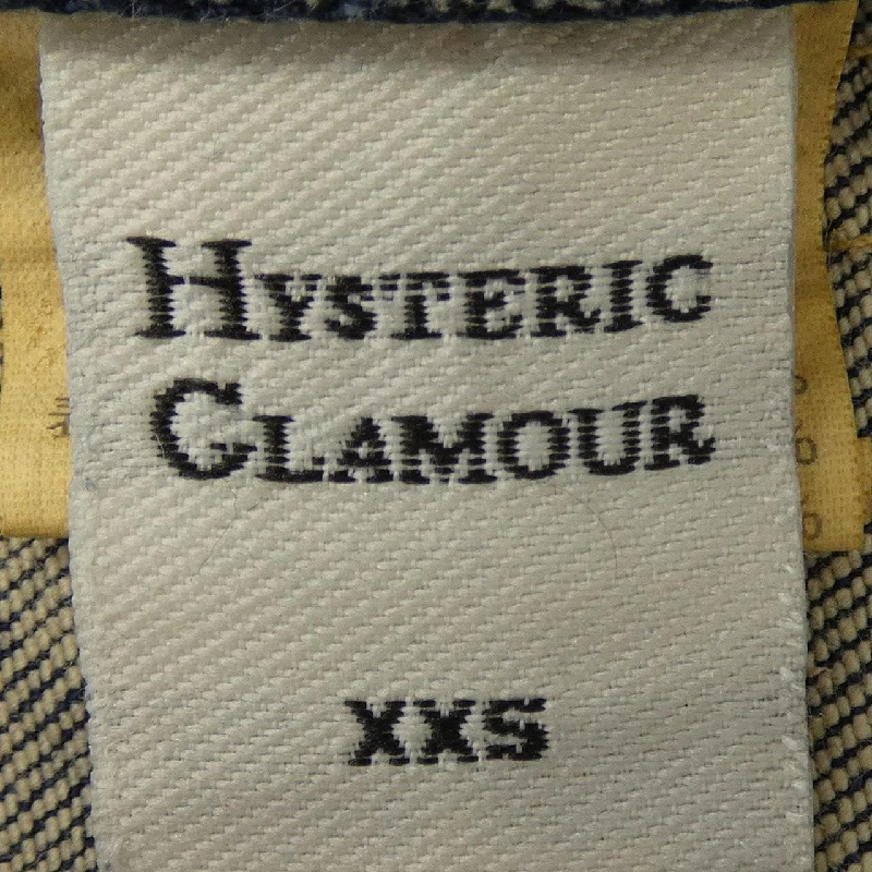 HYSTERIC GLAMOUR 0161AP13 Jeans - Hàng hiệu Authentic 809919