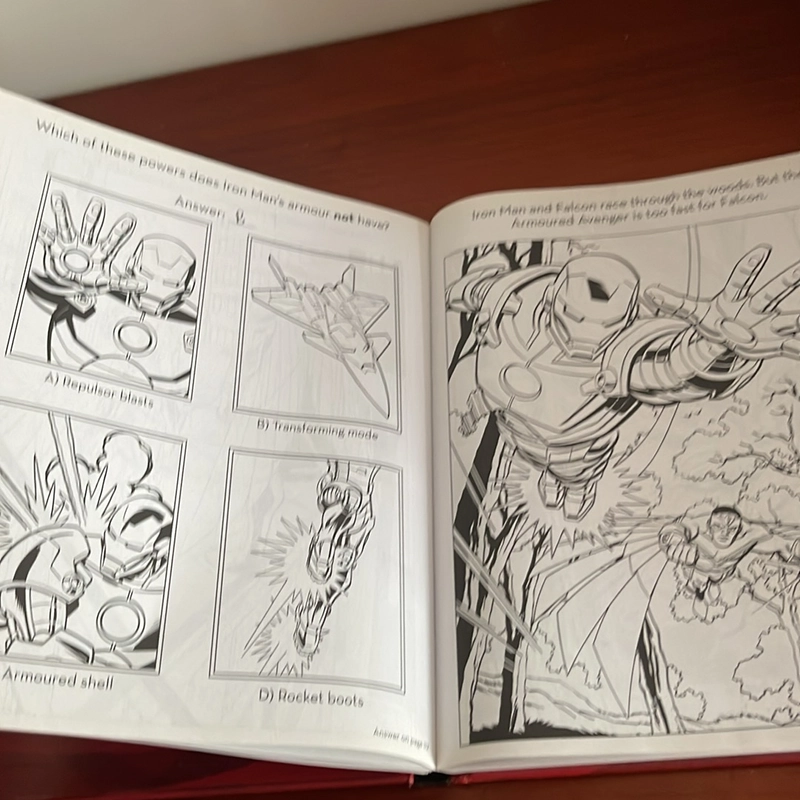 PICTURE BOOK Marvel collection 536108
