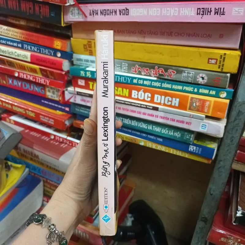 Bóng Ma Ở Lexington- Murakami Haruki 689704