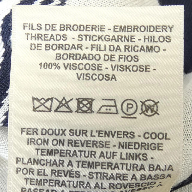 HERMES EN DESORDRE FINESSE BRIDE DE GALA 4E2655D6 Áo len - Hàng hiệu Authentic 824506