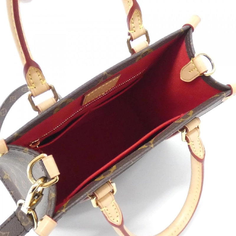 Túi xách Louis Vuitton Monogram Sac Plat BB M46265 613735