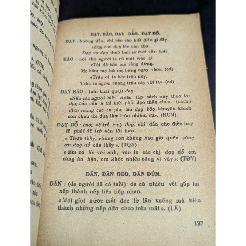 Các nhóm từ đồng nghĩa trong tiếng việt - Nguyễn Văn Tu 713740