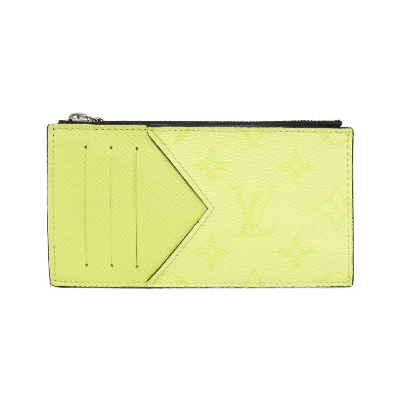 Ví đựng tiền và thẻ Louis Vuitton Taiga Lama M14109 621073