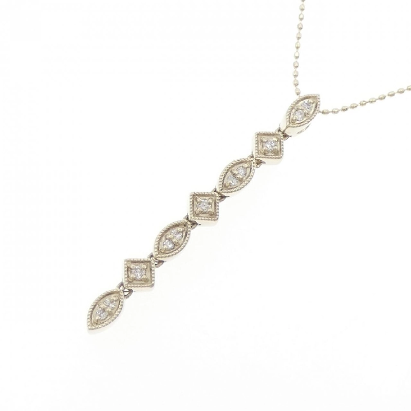 K10WG Dây chuyền kim cương 0.14CT - Hàng hiệu Chính hãng 859744