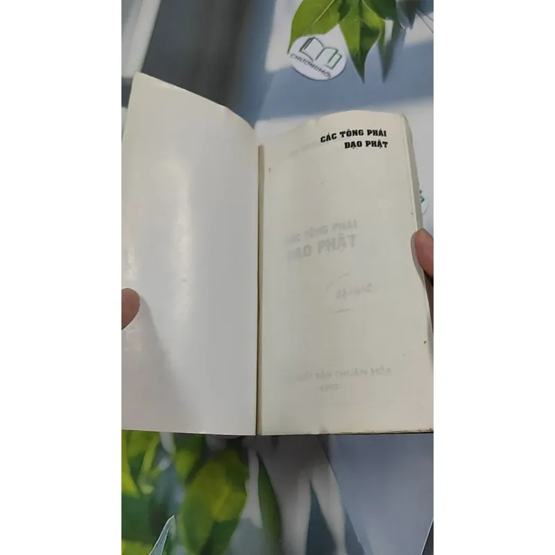 [XƯA] Các Tông Phái Đạo Phật (1995) - Đoàn Trung Còn 776150