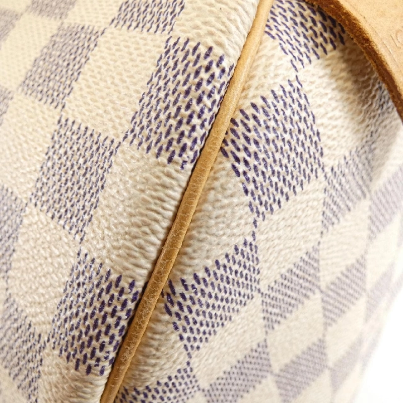 Túi xách Boston Louis Vuitton Damier Azur 30cm N41533 614153