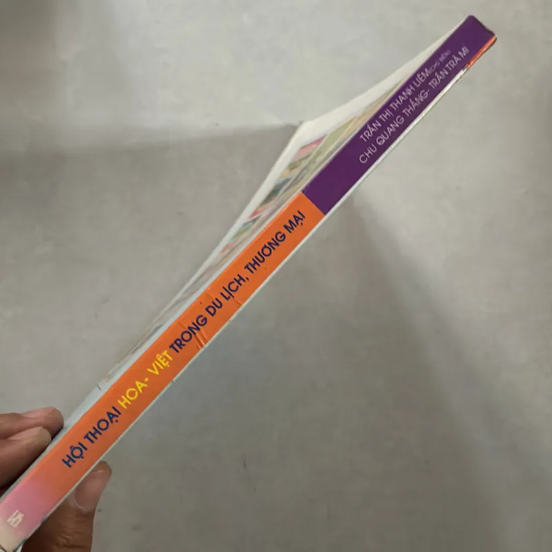 Hội thoại Hoa - Việt trong du lịch, thương mại 800667