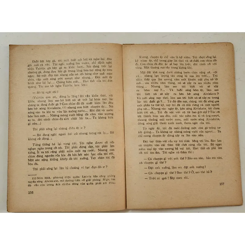 Tập truyện ngắn Latvia: BẢN ETUYT VĨNH CỬU

NXB Đà Nẵng 1985, 708980