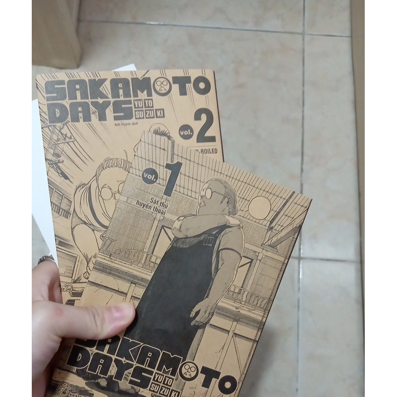 Sakamoto Days tập 1 + 2 499179