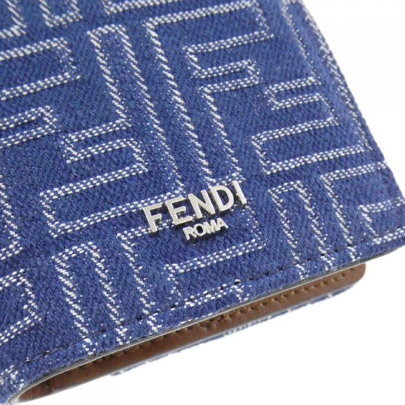 【Sản phẩm mới】Fendi 7M0349 AUGO Ví thẻ 624149