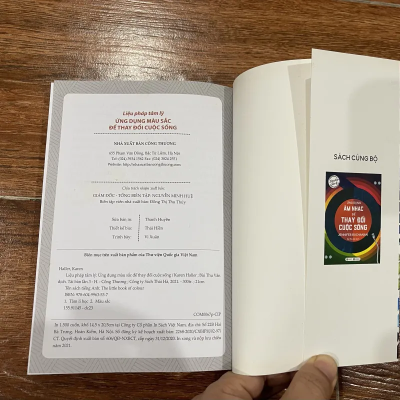 Ứng dụng màu sắc để thay đổi cuộc sống - Karen Haller (k3) 798270