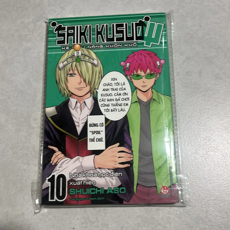 Kẻ siêu năng lực khốn khổ lẻ - Saiki Kusuo (Co) 643598