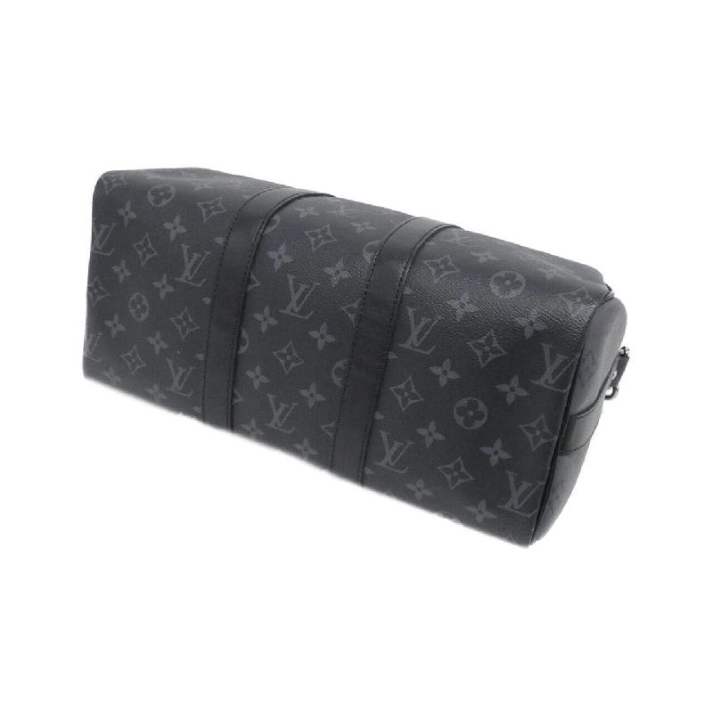 Túi xách Boston Louis Vuitton Monogram Eclipse Keepall Bandoulière 35cm M46655 - Hàng hiệu Chính hãng 769966