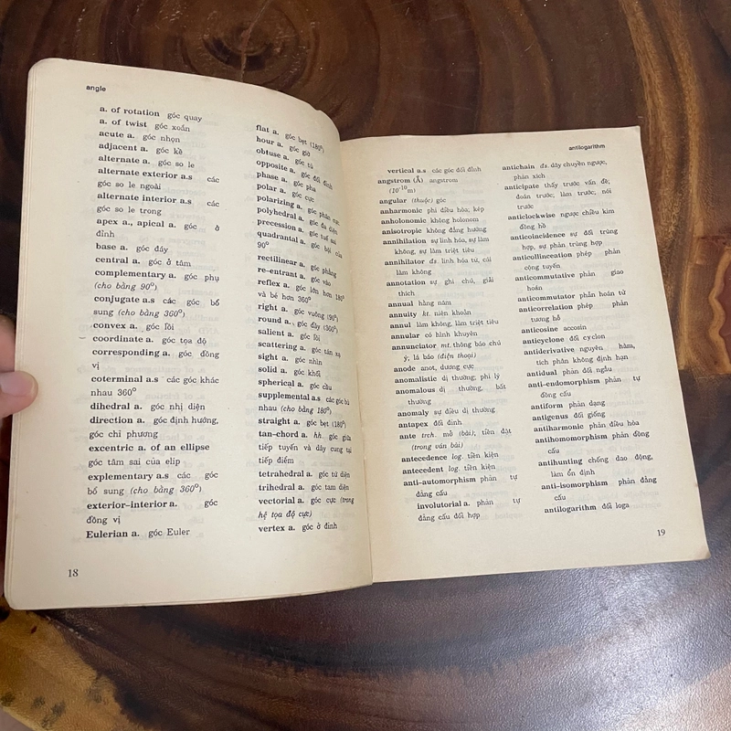 II Từ Điển Toán Học Anh _ Việt - Trần Tất Thắng - 1993 464288