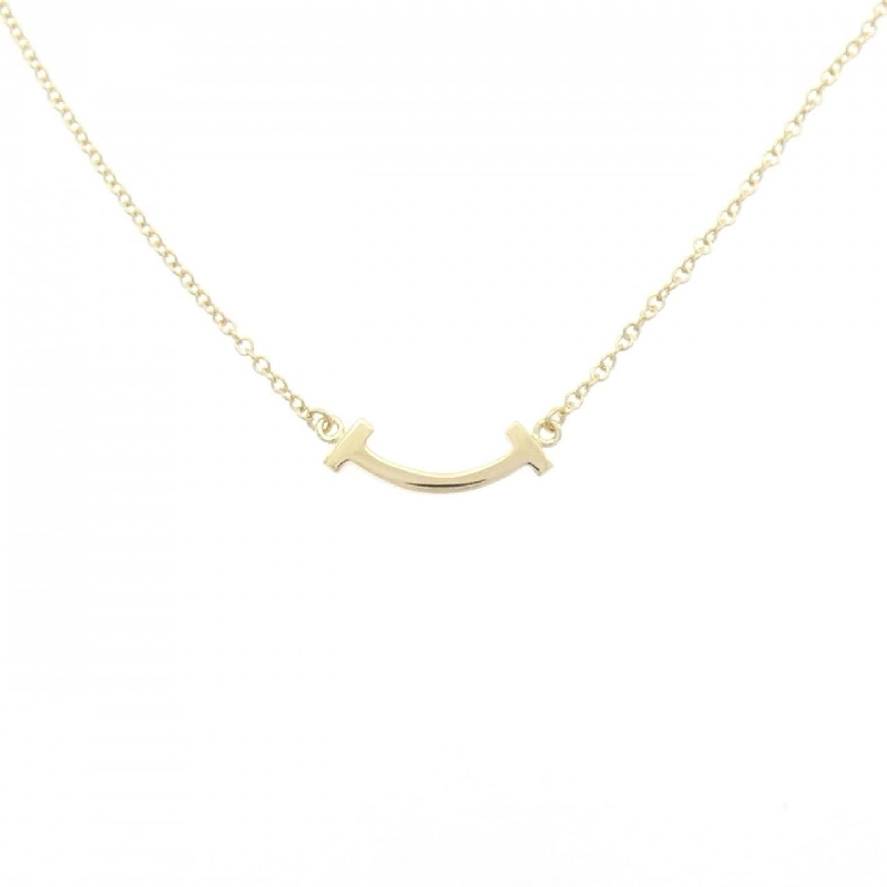 Tiffany T Smile Mini Necklace - Hàng hiệu Authentic 841630