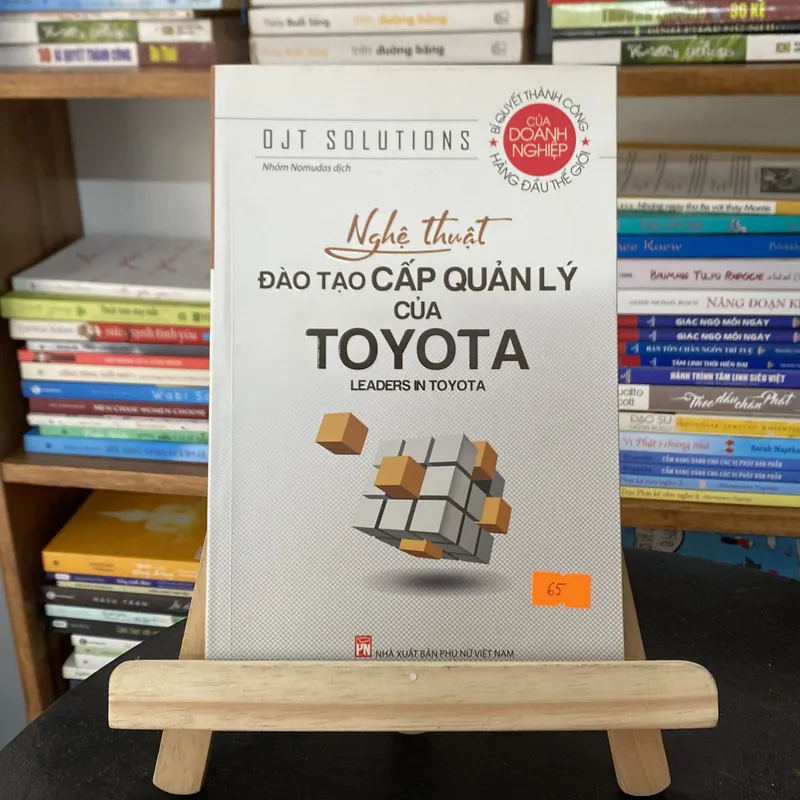 Sách Nghệ thuật đào tạo cấp quản lý của Toyota 718346