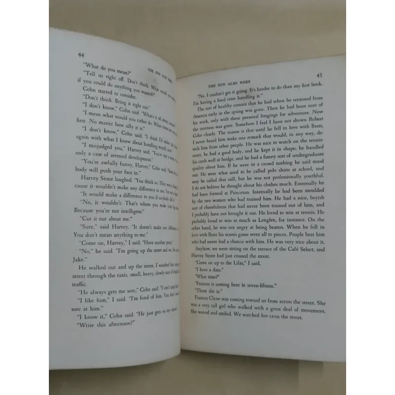 The Sun Also Rises - Ernest Hemingway 976387