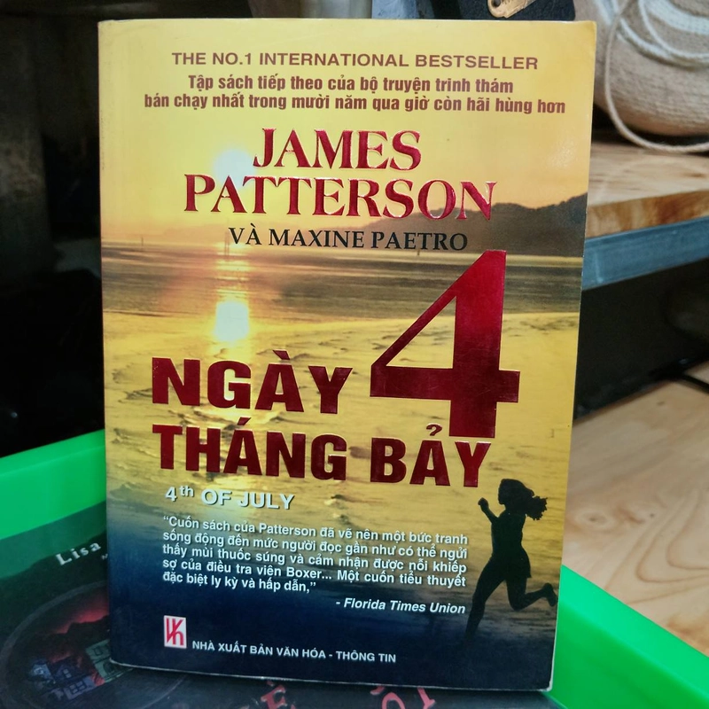 Ngày 4 tháng bảy - James Patterson 453750