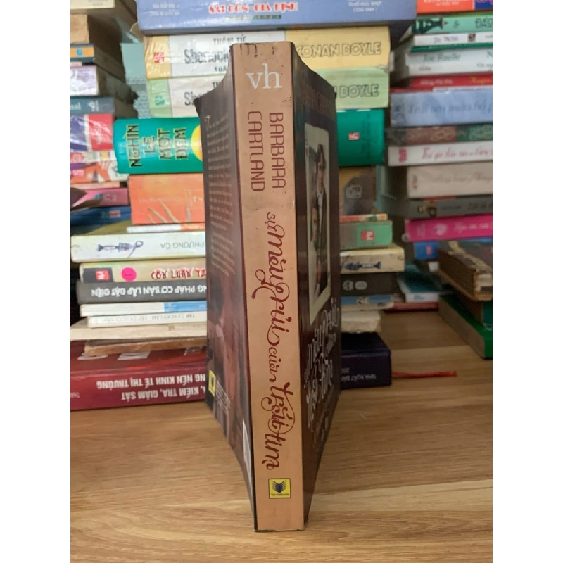 Sự mery Rủi của trái tim -Barbara Cartland 750681