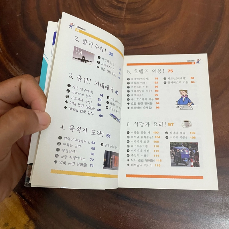 II Sách tiếng Hàn: 여행 주머니속의  _ 베트남어  462454