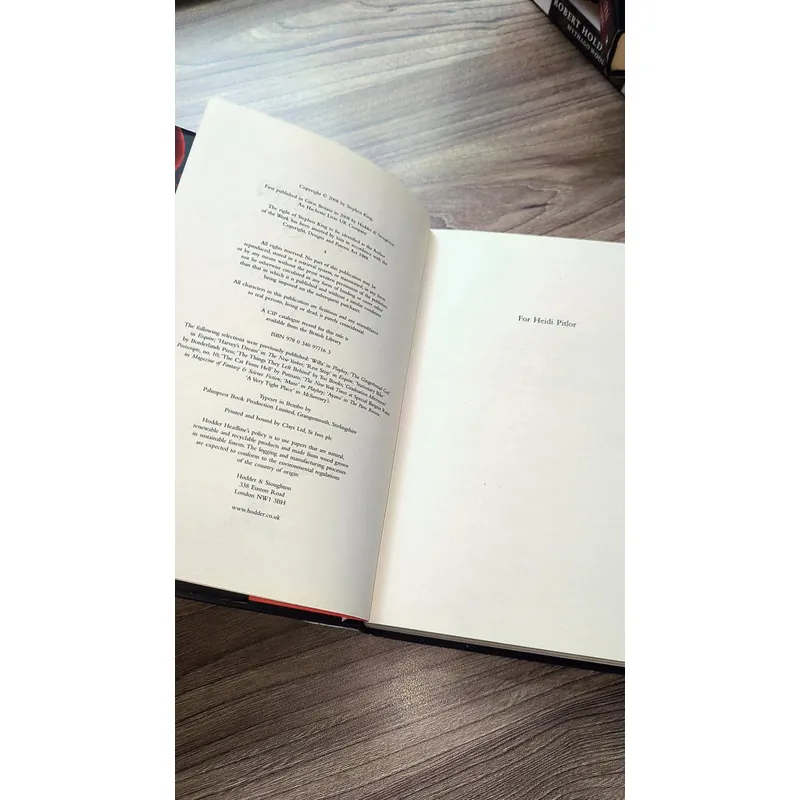 Stephen King -
Just After Sunset 723228