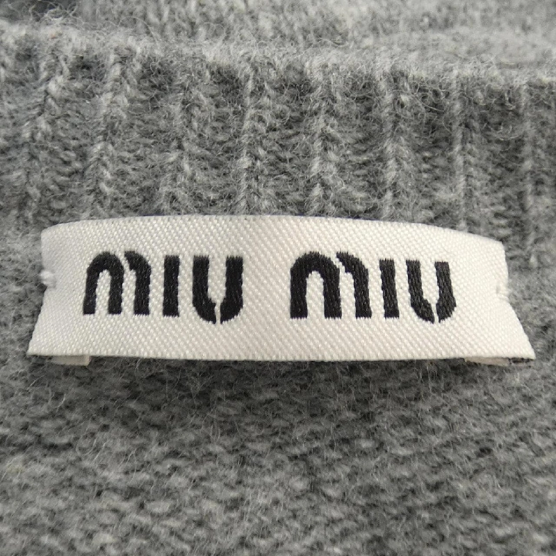 【Mã giảm giá】Miu Miu MIU MIU Áo len 642760