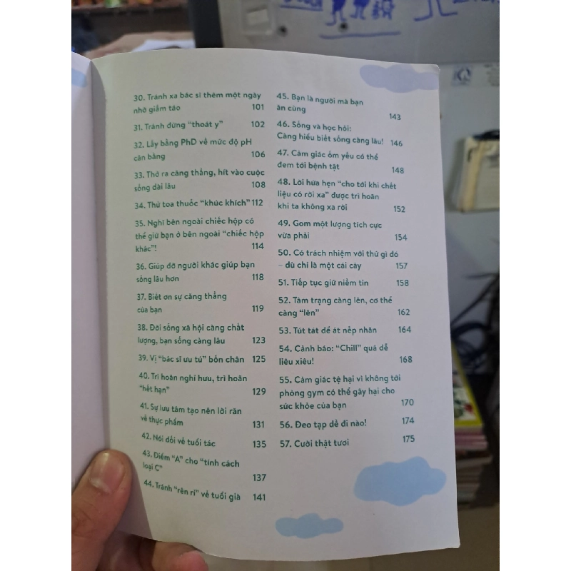 Sống lâu 50 bí quyết sống dẻo dai từ vùng đất trường thọ mới 70% ẫm 2021 HCM.TN2308 SỨC KHỎE - THỂ THAO 924044