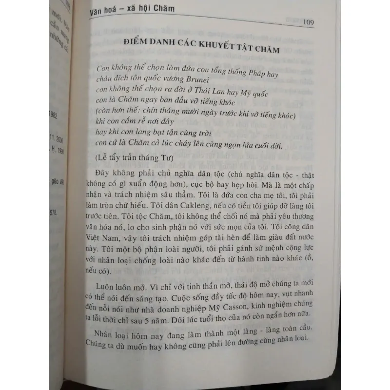 VĂN HÓA XÃ HỘI CHĂM - INRASARA 994611