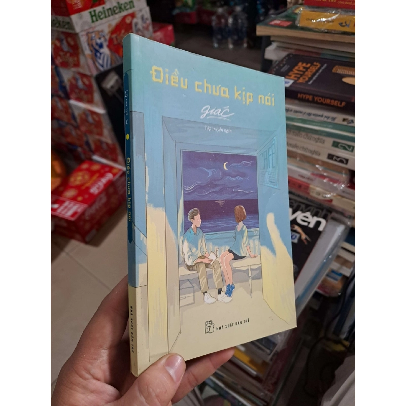 Điều Chưa Kịp Nói - Giác - 2019 mới 90% - Văn học nước ngoài - HMT3012 749933