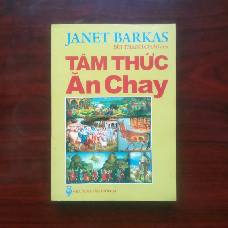 [Sách Phật Giáo] Tâm Thức Ăn Chay (Janet Barkas) 976504