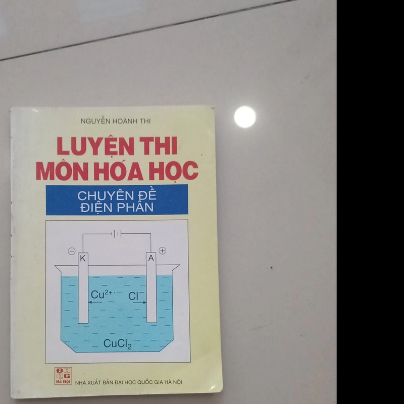 Luyện thi môn hóa học chuyên đề điện phân 447411