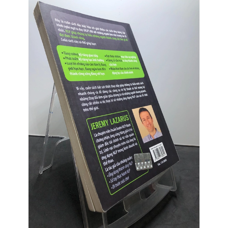 Thành công trong kinh doanh nhờ NLP 2017 mộc sách mới 85% bẩn nhẹ bụng sách Jeremy Lazarus HPB2307 KỸ NĂNG 916550