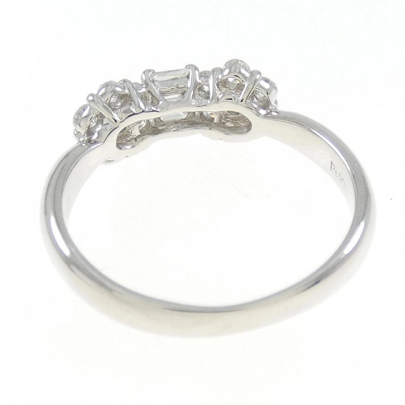 Nhẫn kim cương hoa PT 0.47CT - Hàng hiệu Authentic 856001