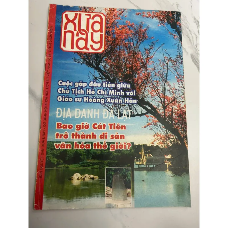 Tạp chí Xưa & Nay số 88 (3/2001) - Hội KH Lịch sử VN - Tạp chí/Lịch sử 701265